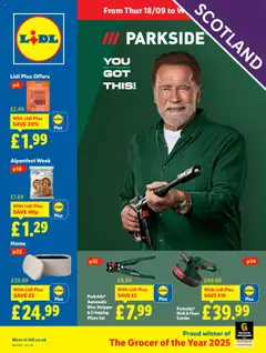 Preview of Lidl - Lidl Weekly Scotland valid from 18.09.2025