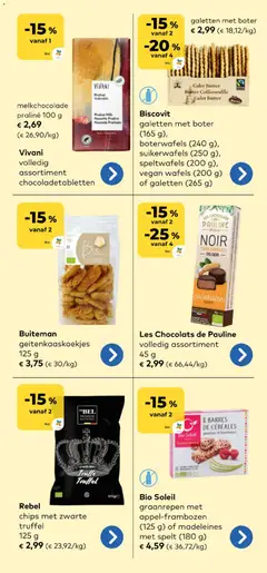 BioPlanet folder - Voorbeeld van een folder van BioPlanet, geldig van 03.12.2025 | Pagina: 15