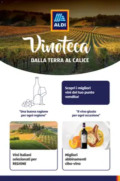 Anteprima del volantino Aldi Vinoteca catalogo valido a partire dal 12.01.2026