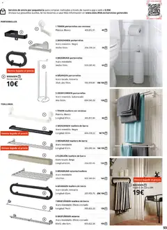 Vista previa Catálogo IKEA Baños válido desde el 01.02.2026 | Página: 53 | Productos: Toallero, Té, Estante