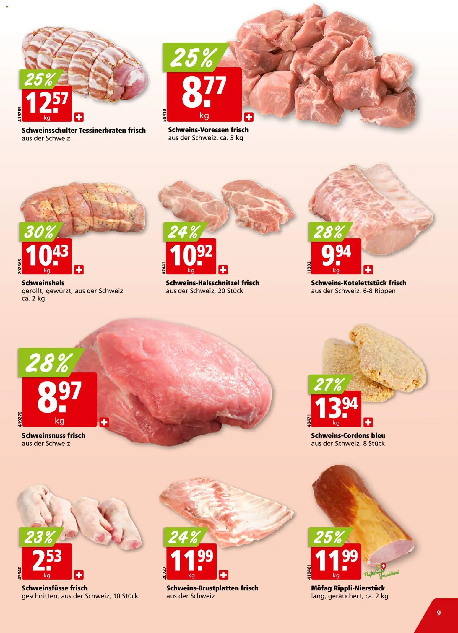 Aligro aktionen – gültig ab 09.03.2026 | Seite: 9