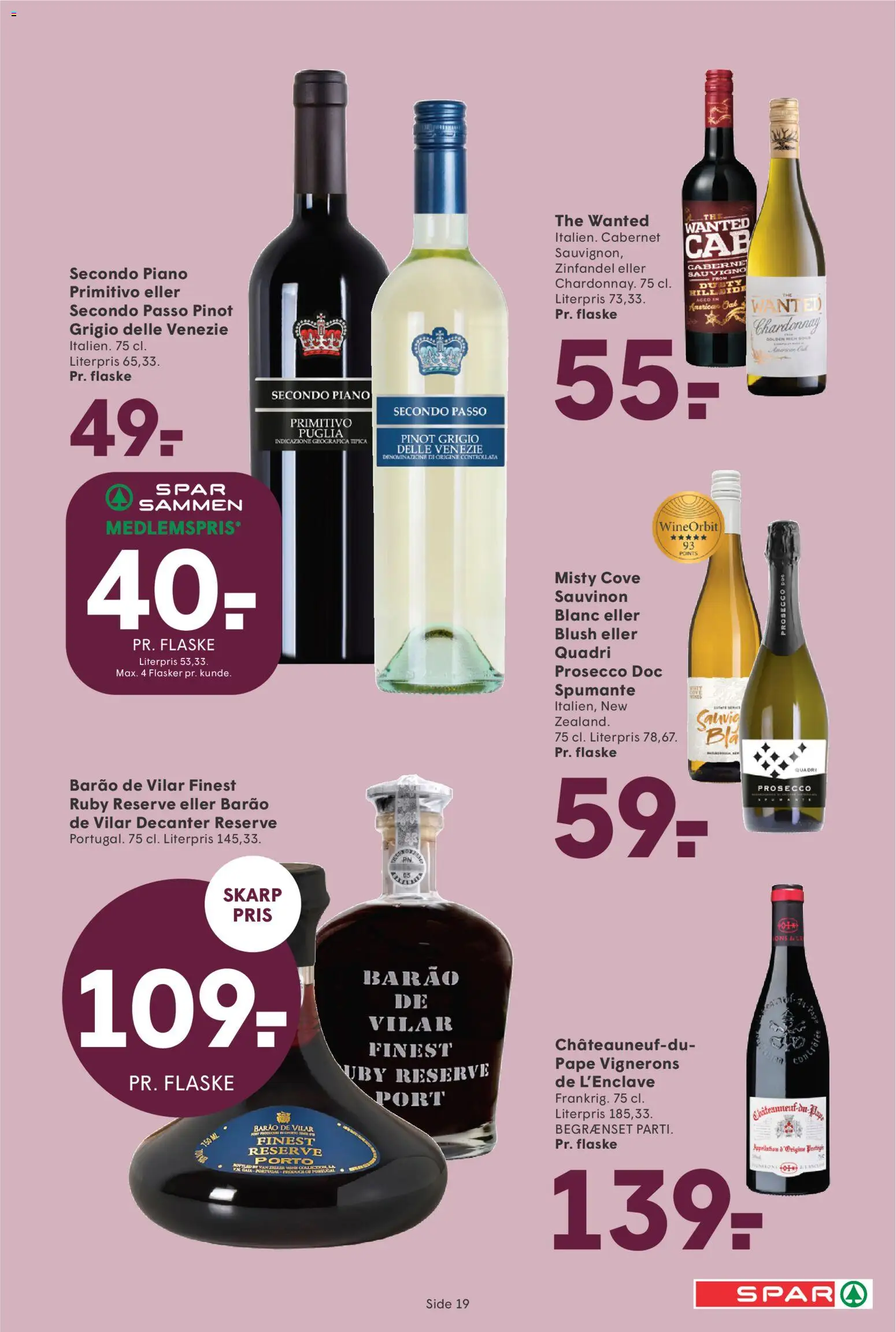 Spar tilbudsavis – gyldig fra 12.12.2025 | Side: 23 | Produkter: Blush