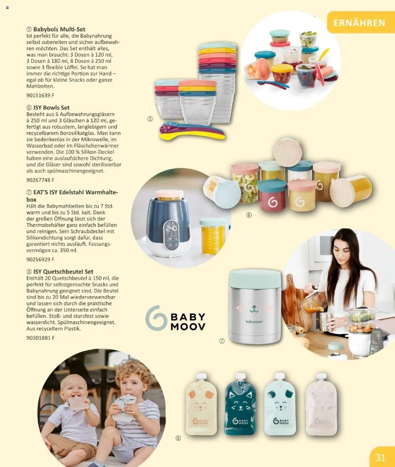 Vedes - Babykatalog - gültig ab dem 01.07.2025 | Seite: 31 | Produkte: Babynahrung