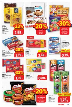 Plodine - Katalog - Pregled kataloga iz trgovine Plodine, vrijedi od 18.02.2026 | Stranica: 25 | Proizvodi: Bomboni, Napolitanke, Umak, Kakao