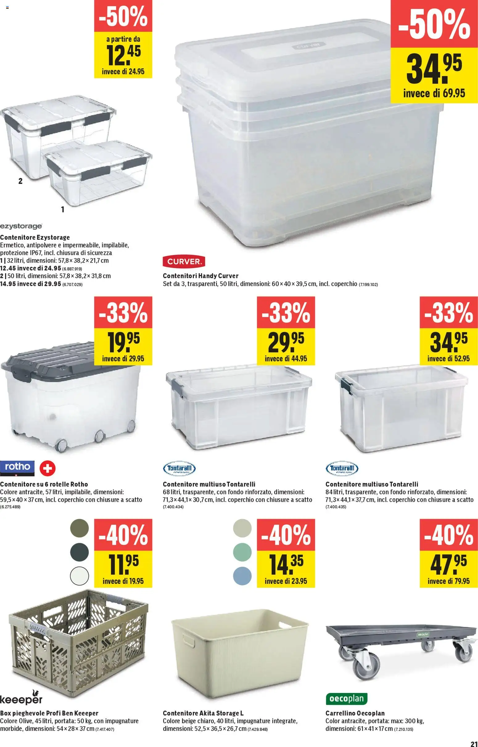 Jumbo aktionen IT – gültig ab 12.03.2026 | Seite: 21 | Produkte: Box