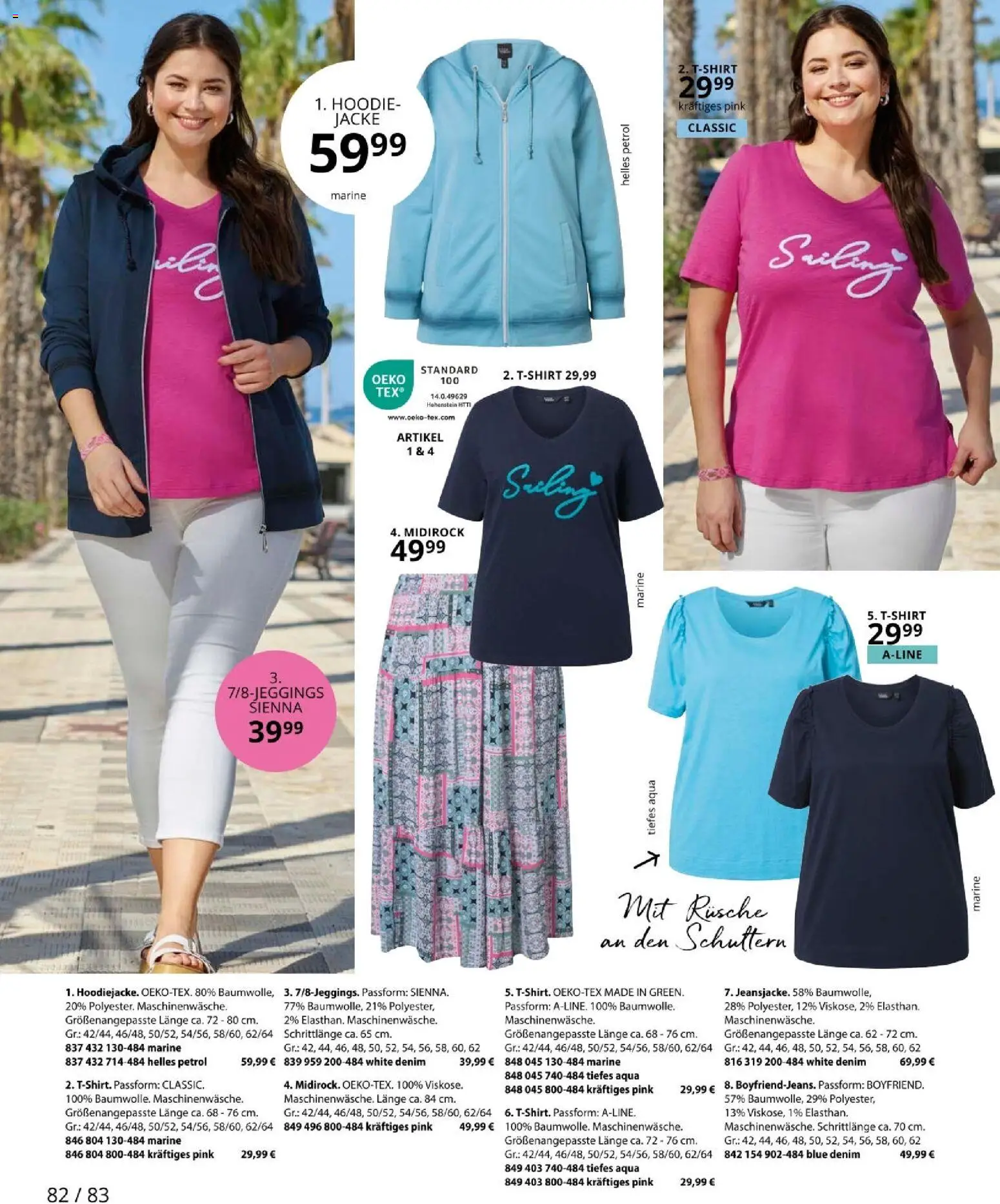 Ulla Popken akciós ujság - amely érvényes a következő dátumtól: 01.04.2026 | Oldal: 82