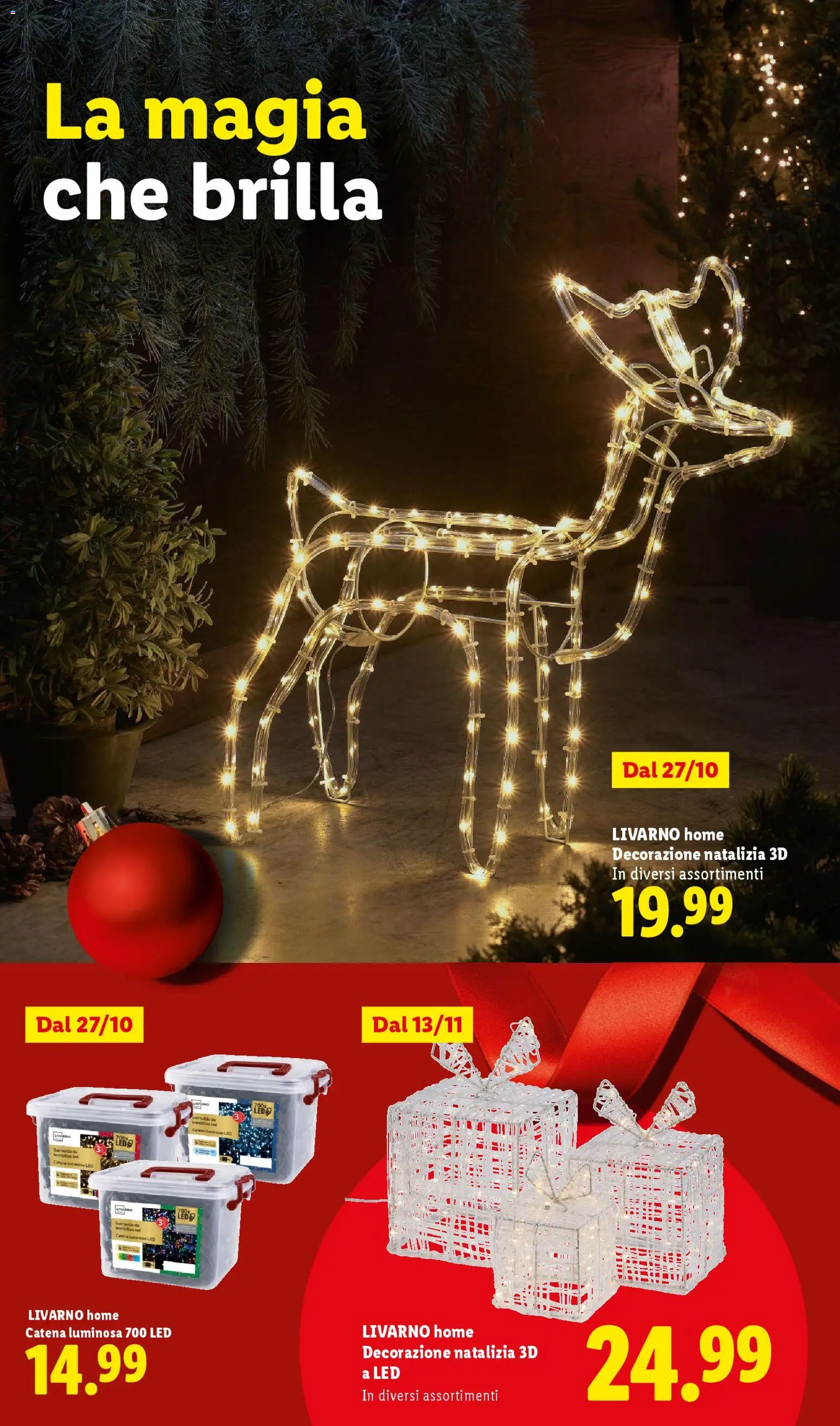 Volantino Lidl del 24.10.2025 | Pagina: 60