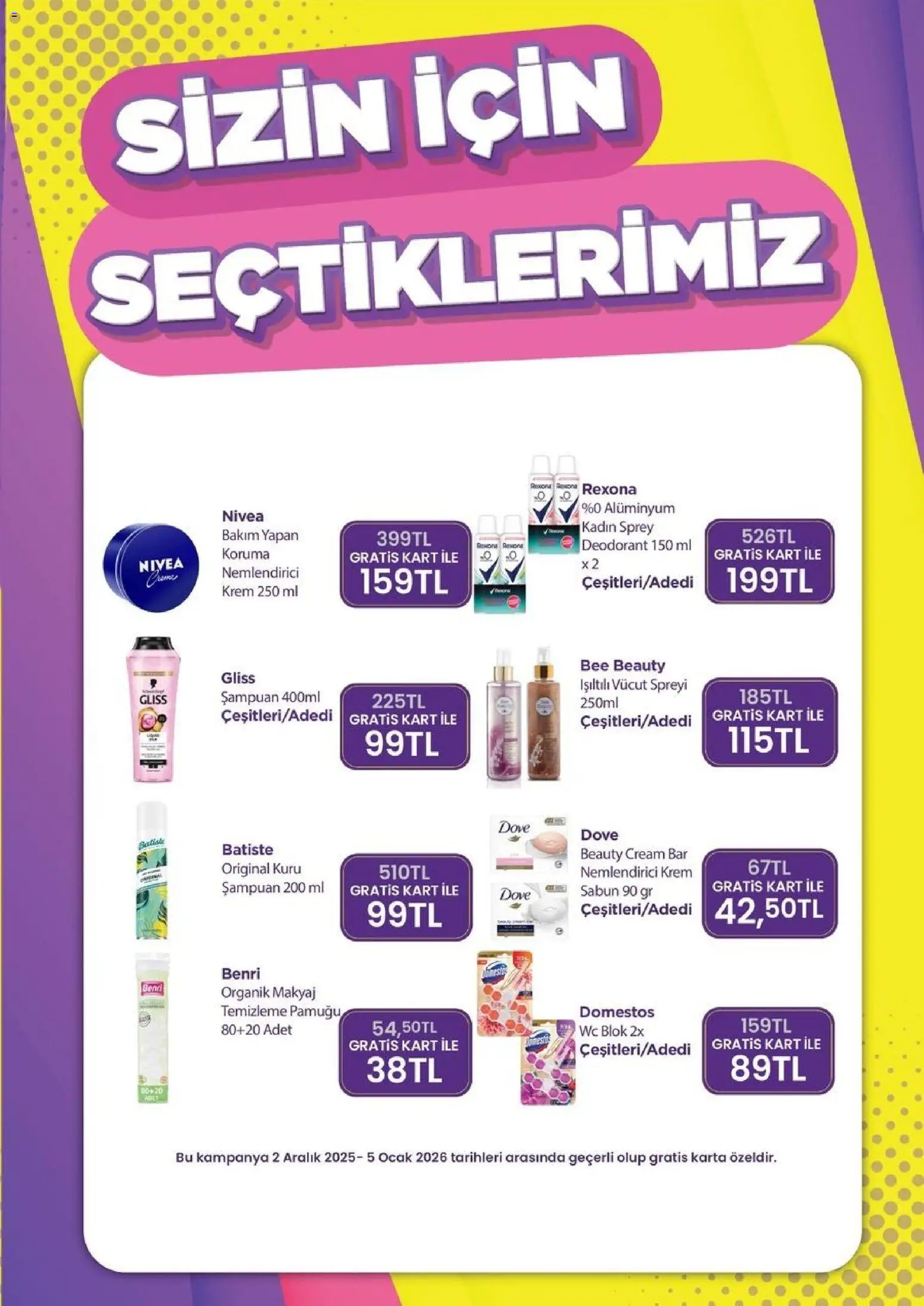 Gratis Katalog - 01.12.2025 tarihinden itibaren geçerlidir | Sayfa: 11