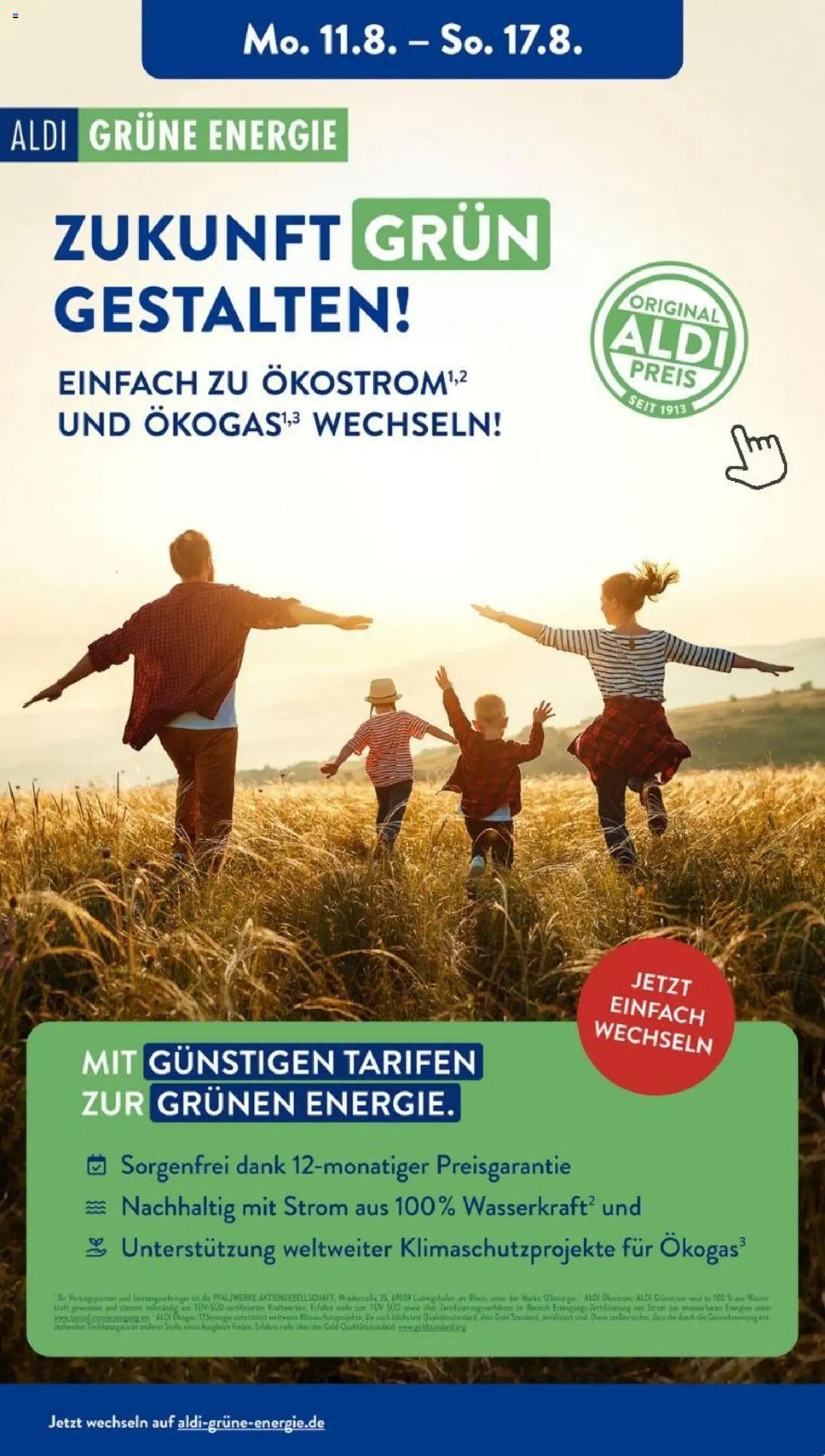 Aldi Süd Prospekt 	 - gültig ab dem 11.08.2025 | Seite: 31