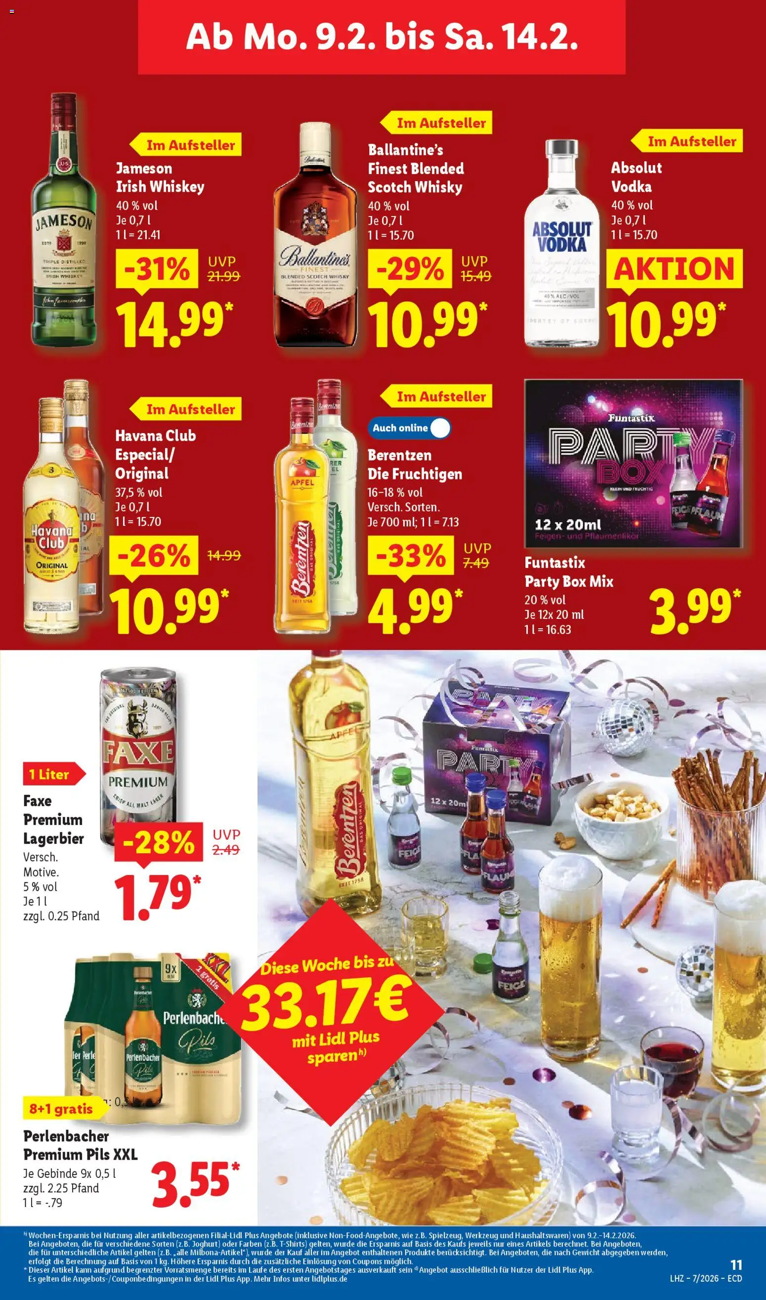 Lidl - Prospekt – gültig ab 09.02.2026 | Seite: 19