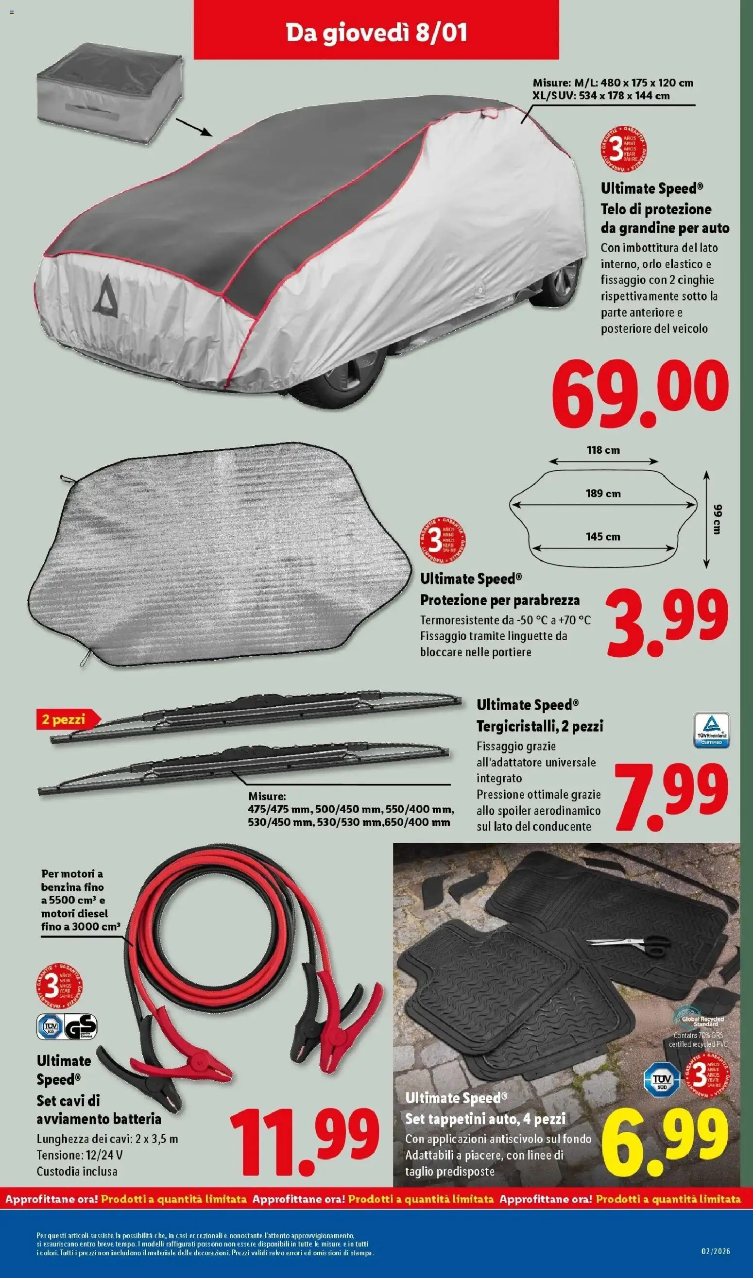 Volantino Lidl del 05.01.2026 | Pagina: 41 | Prodotti: Batteria