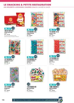 METRO - Prévisualisation de METRO - Boulanger Pâtissiers valide à partir de 08.02.2026 | Page: 118 | Produits: Sac, Barbecue, Livre, Chips