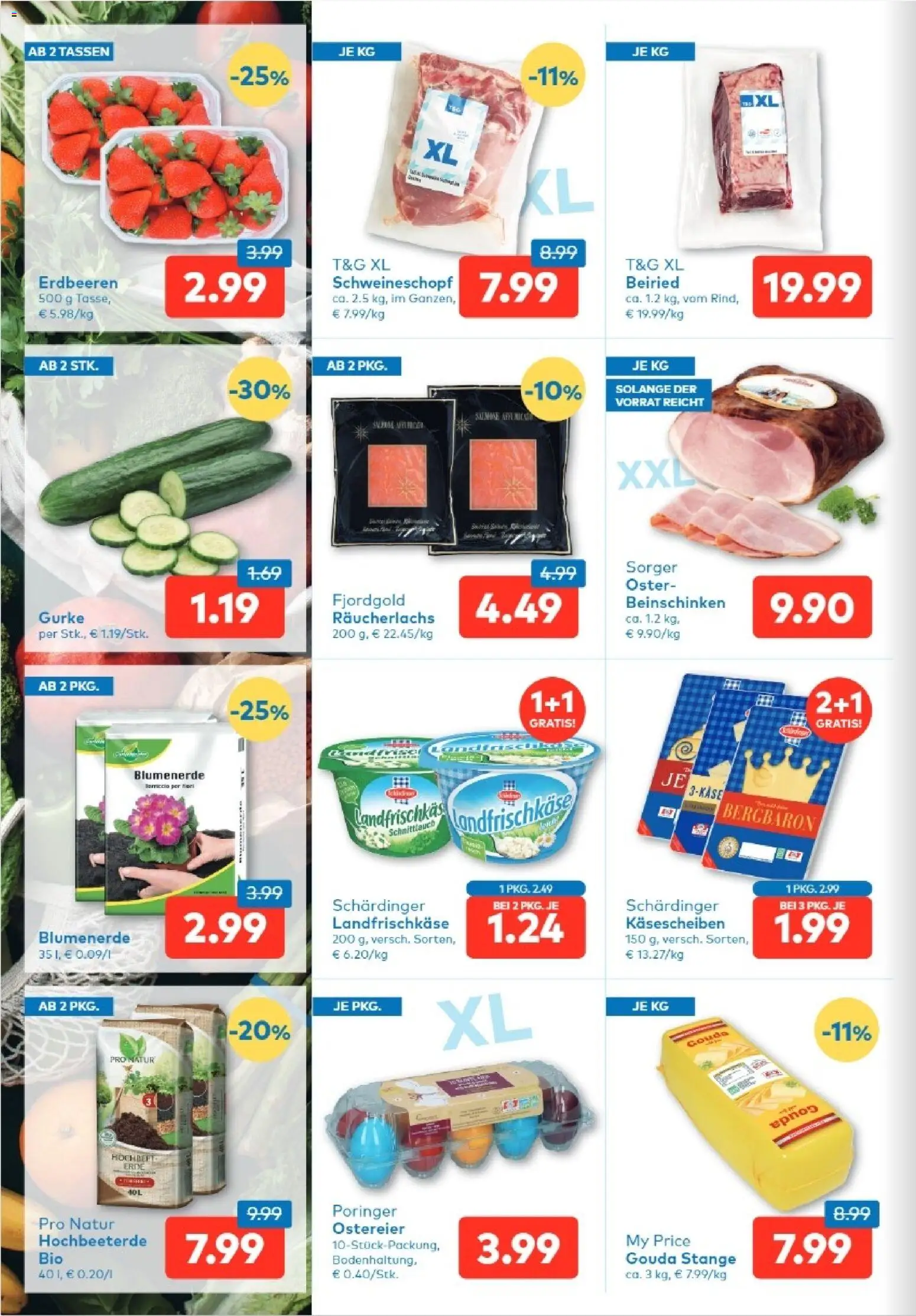 T&G - Salzburg gültig ab 26.03.2026 | Seite: 2 | Produkte: Erdbeeren