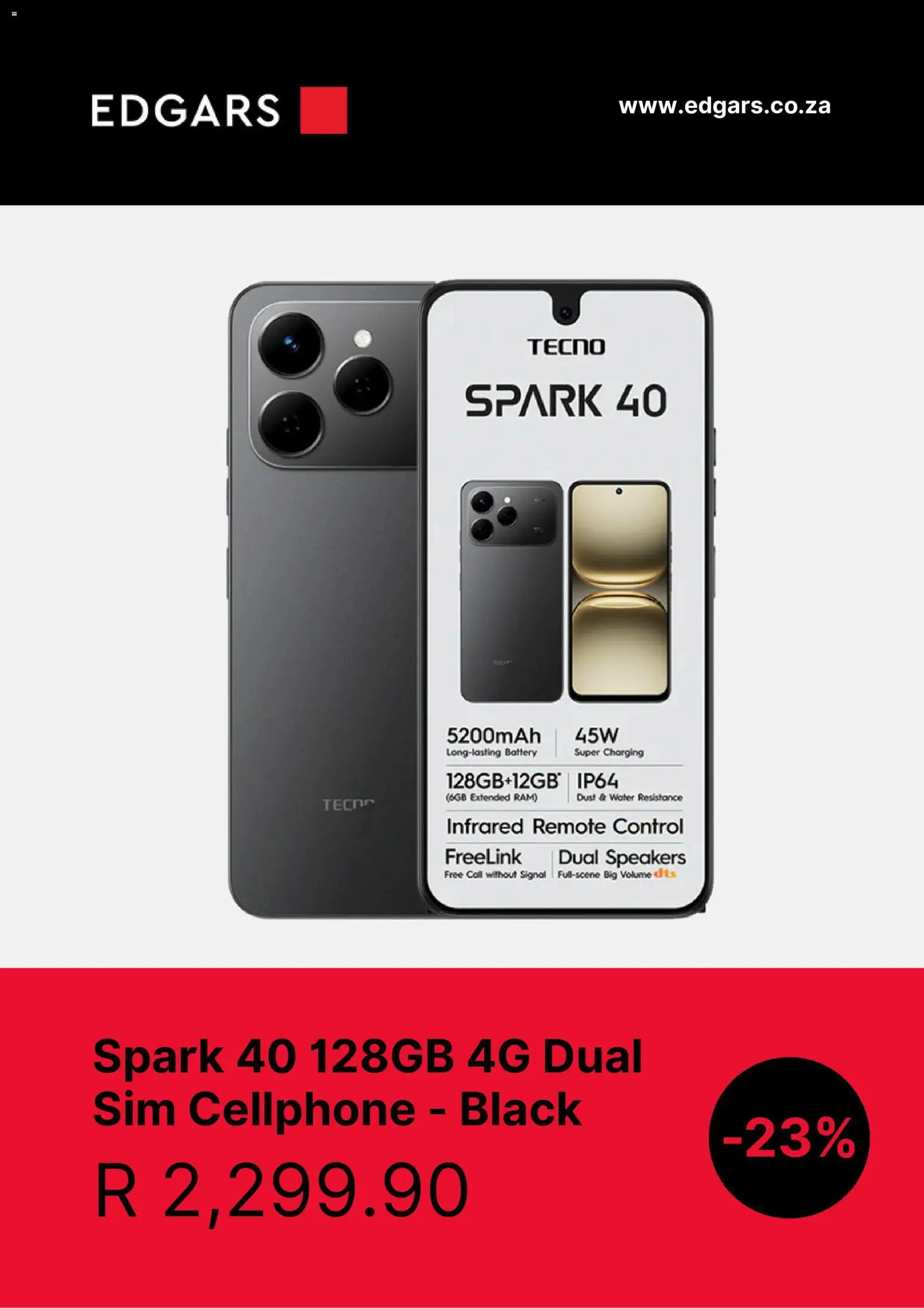 New Edgars catalogue – valid from 15.11.2025 | Page: 5 | Products: Sim, Battery, Remote, Water