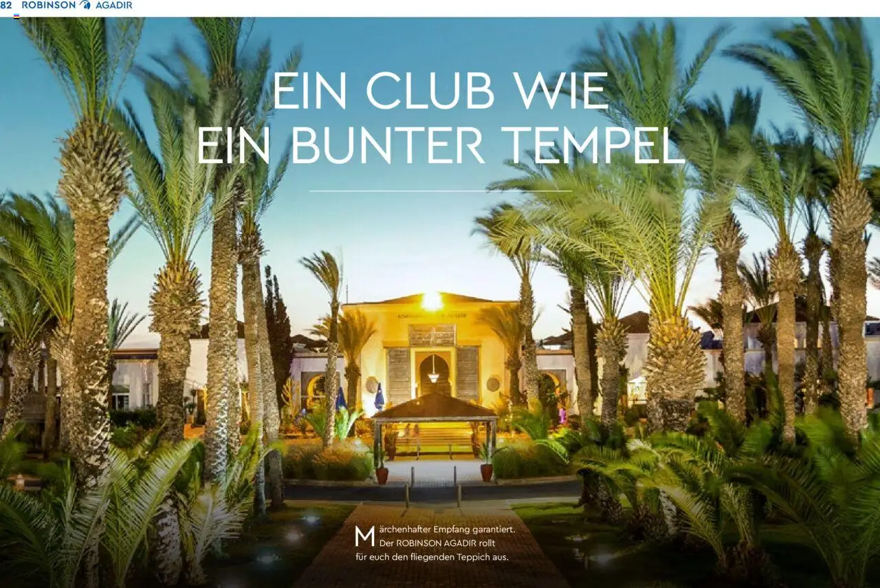 TUI Robinson 2024/25 - Unsere Clubs & Storys - gültig ab dem 04.11.2024 | Seite: 82 | Produkte: Teppich