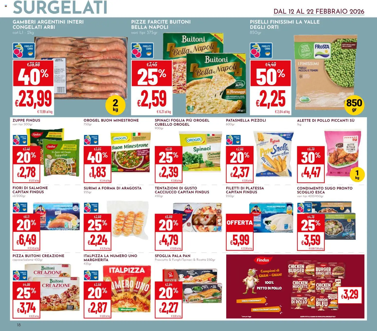 Volantino Pan del 12.02.2026 | Pagina: 18