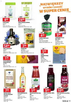 Pogląd oferty "E.Leclerc Gazetka - Elbląg" - ważna od 10.11.2025 | Strona: 9 | Produkty: Burak, Ocet, Passata pomidorowa, Olej