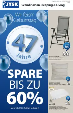 JYSK aktionen ab 17.03.2026 gültig