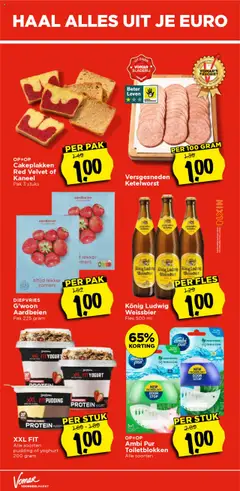  | Pagina: 21 | Producten: Yoghurt, Aardbeien, Pudding, Kaneel