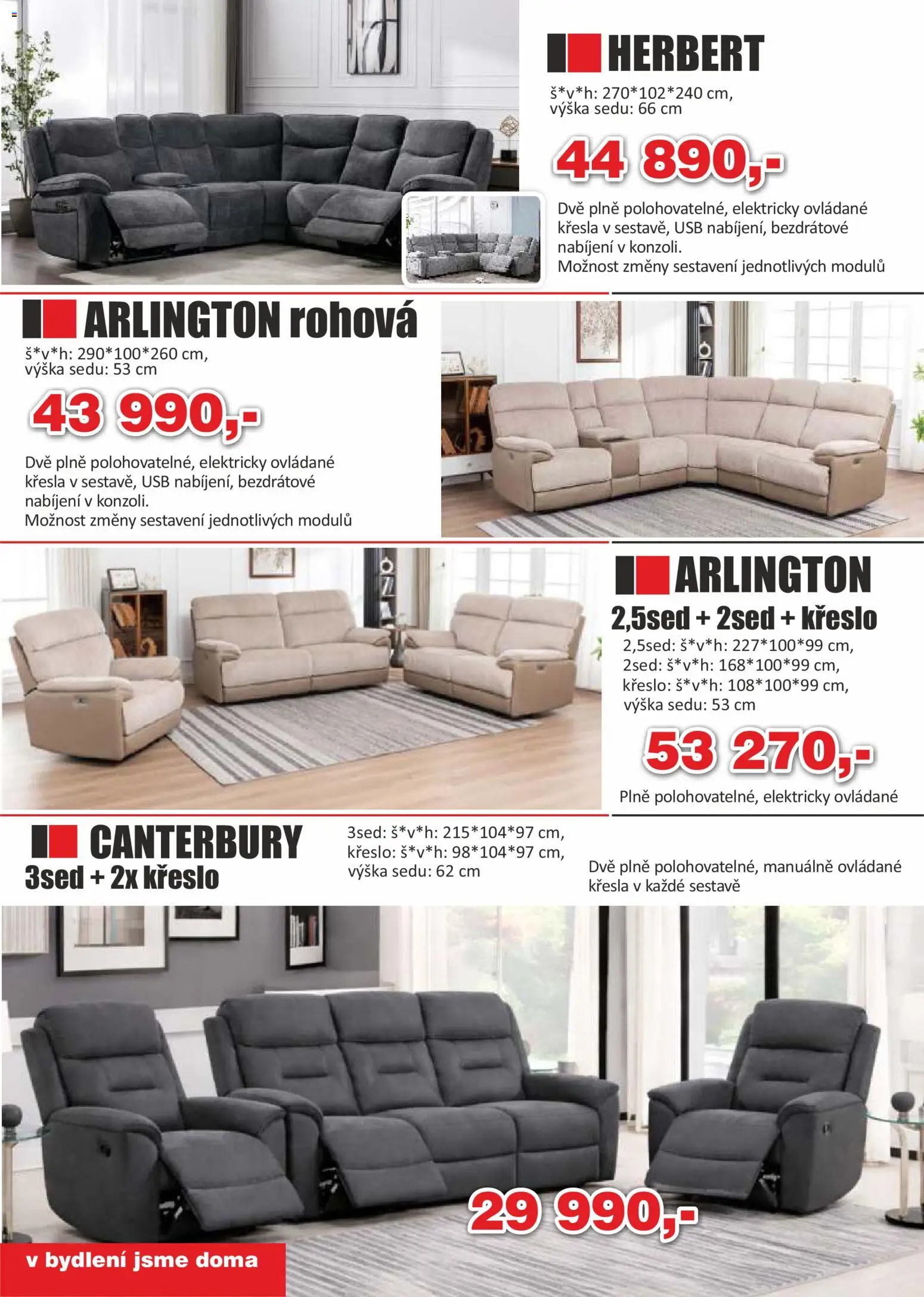 Jamall nábytek leták - Výprodej od 02.02.2026 | Strana: 8 | Produkty: Křesla, USB, Křeslo