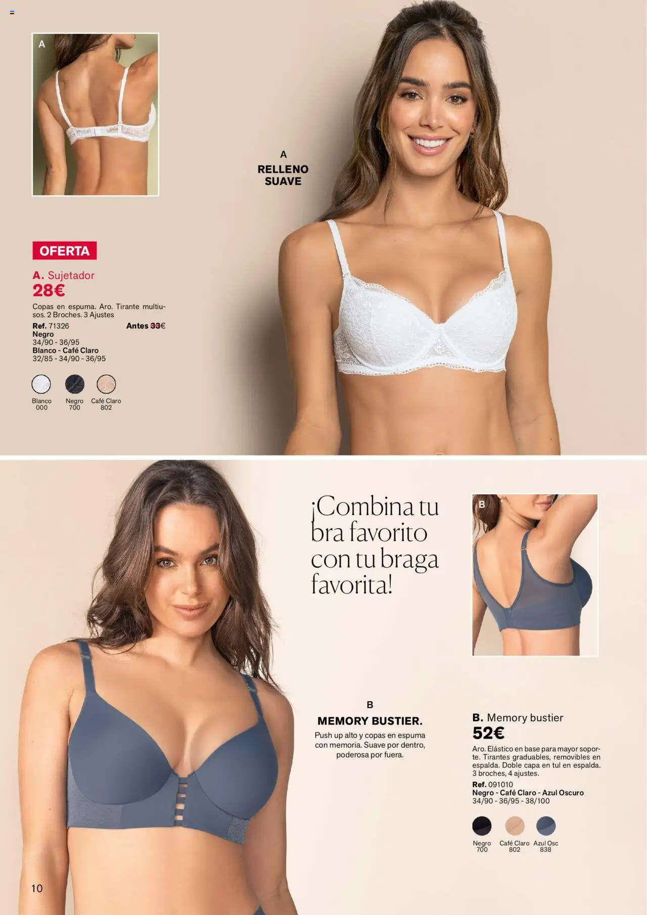 Leonisa folleto │ válido desde el 01.05.2025 | Página: 12 | Productos: Café, Braga