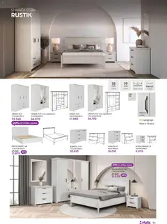 Matis katalog - pregled Matis kataloga - važi od 01.11.2025 | Strana: 53 | Proizvode: Krevet, Komoda, Noćni ormarić, Ormar