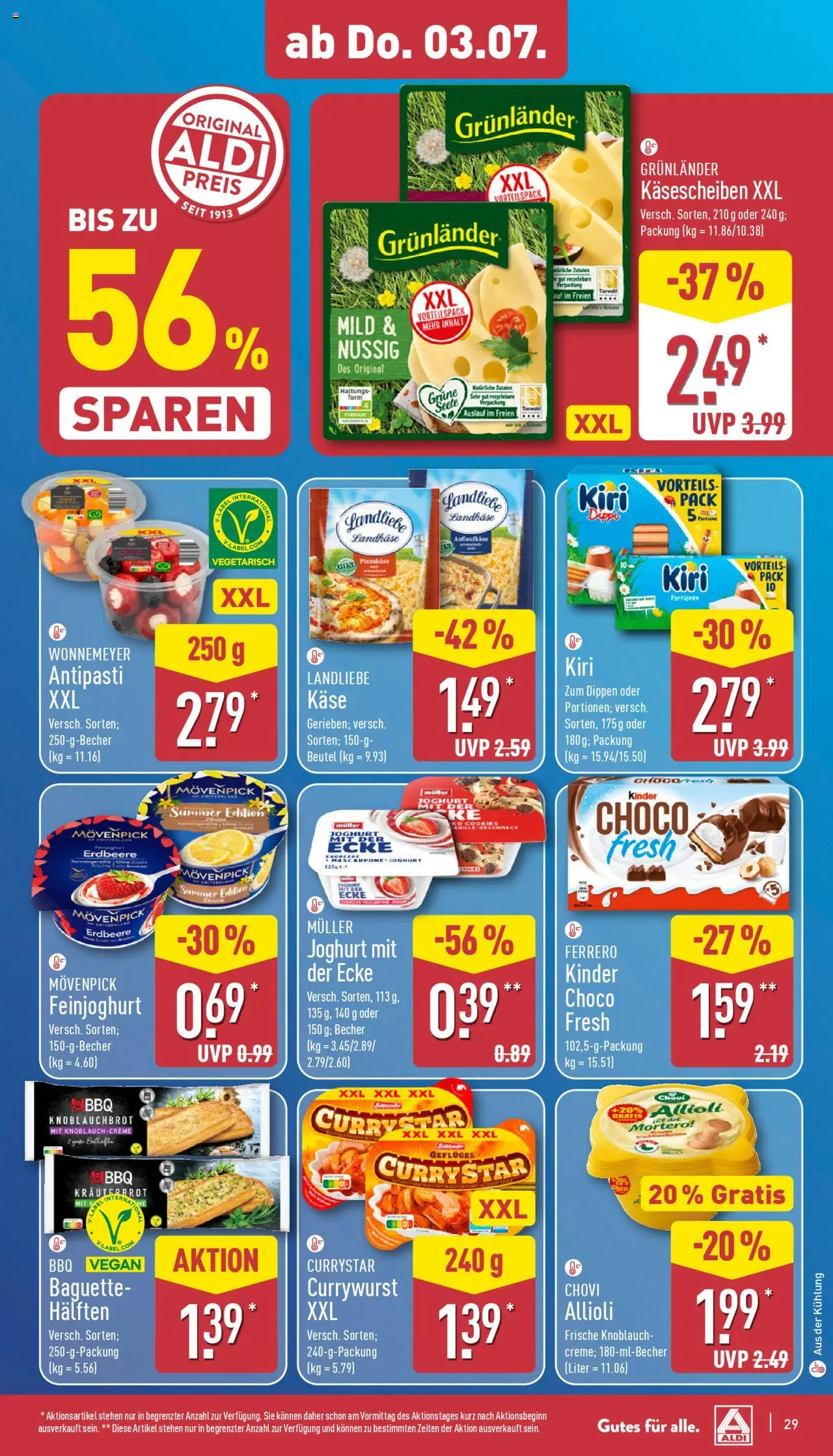 Aldi Prospekt 	 - gültig ab dem 30.06.2025 | Seite: 32 | Produkte: Grill