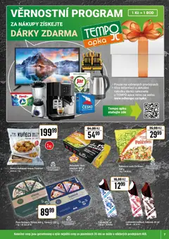 Náhled letáku Tempo leták od 28.01.2026 | Strana: 7