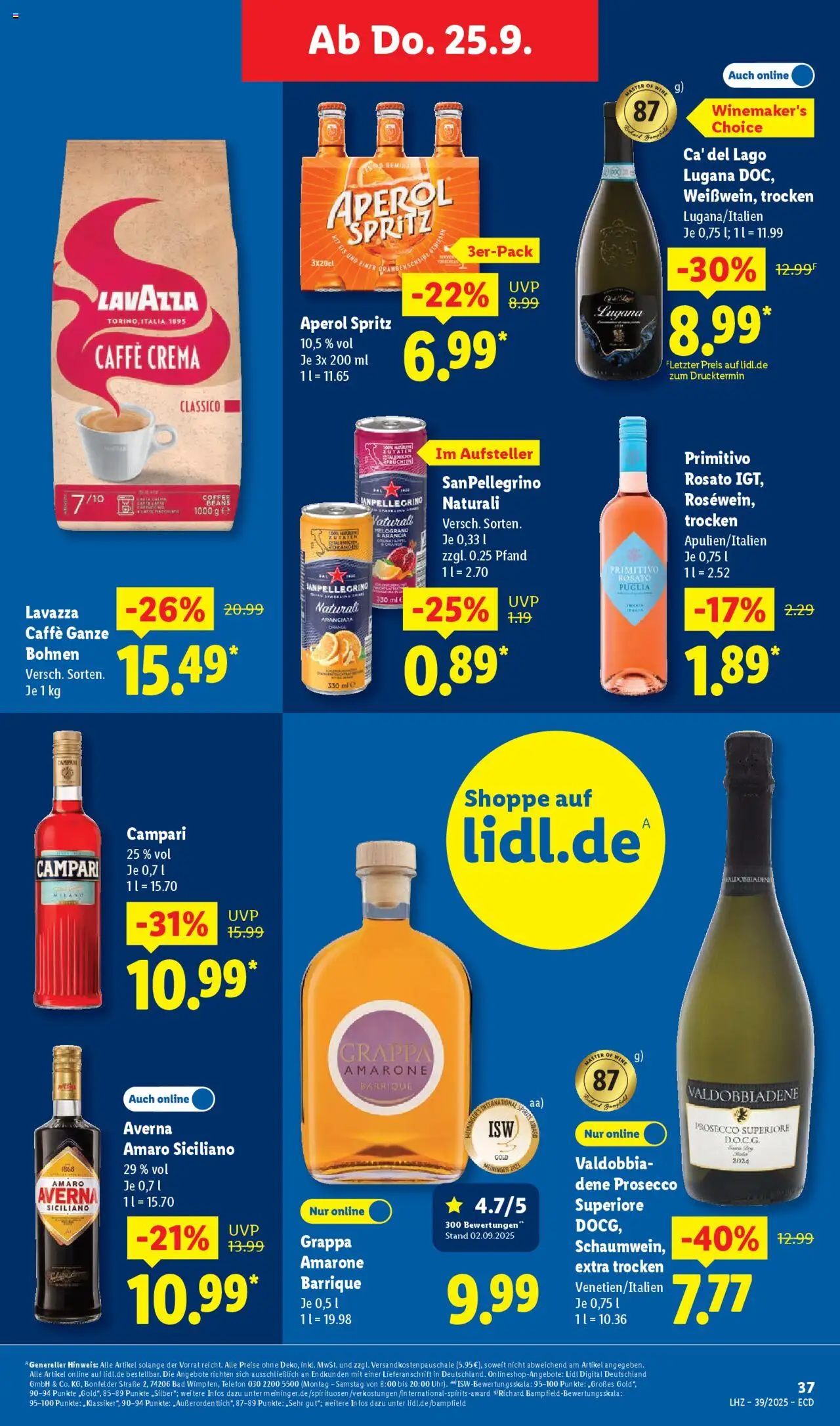 Lidl Prospekt 	 – gültig ab 22.09.2025 | Seite: 49