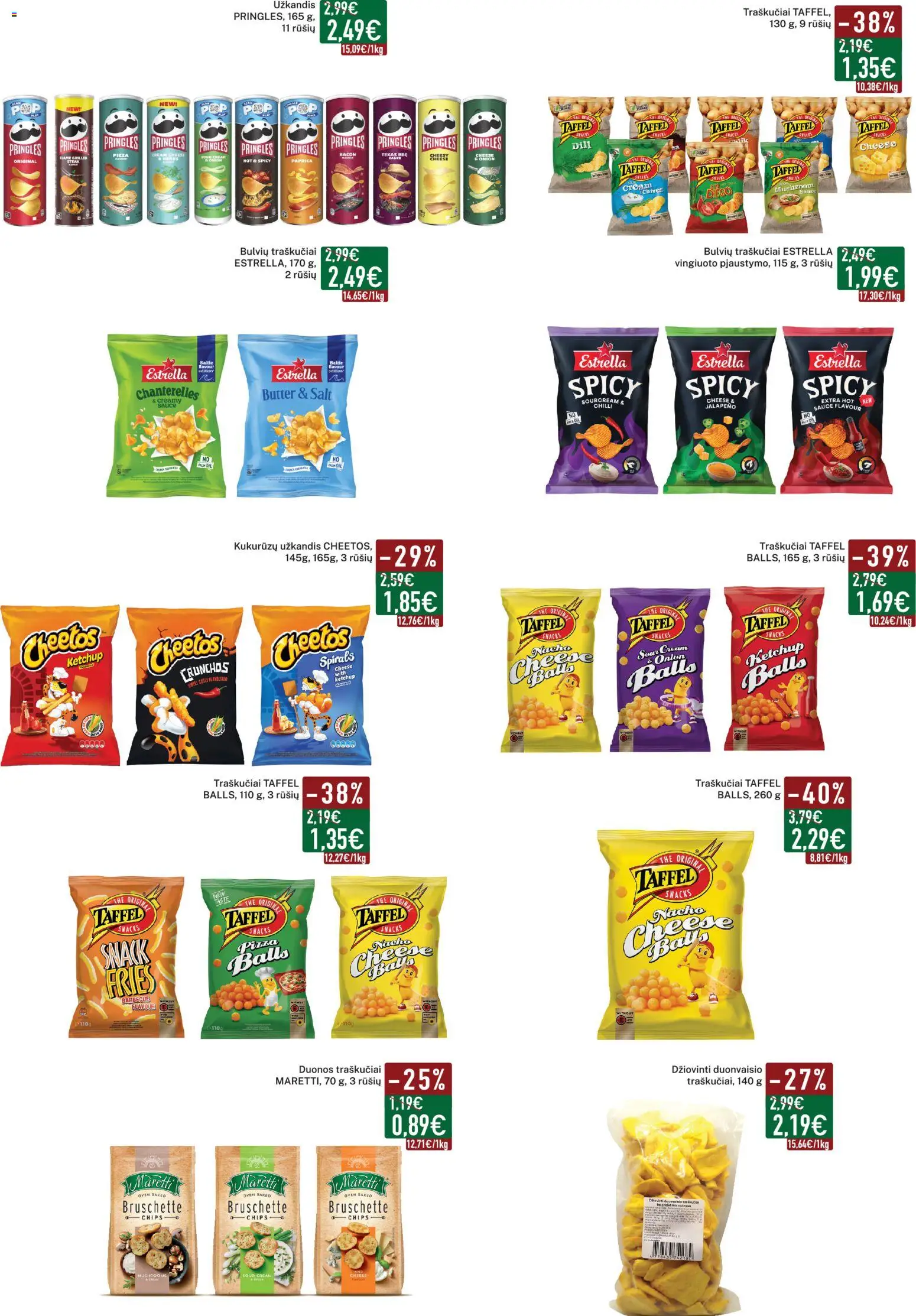 Elimart - TAU akcijos nuo 07.04.2026 | Puslapis: 11 | Prekių: Traškučiai