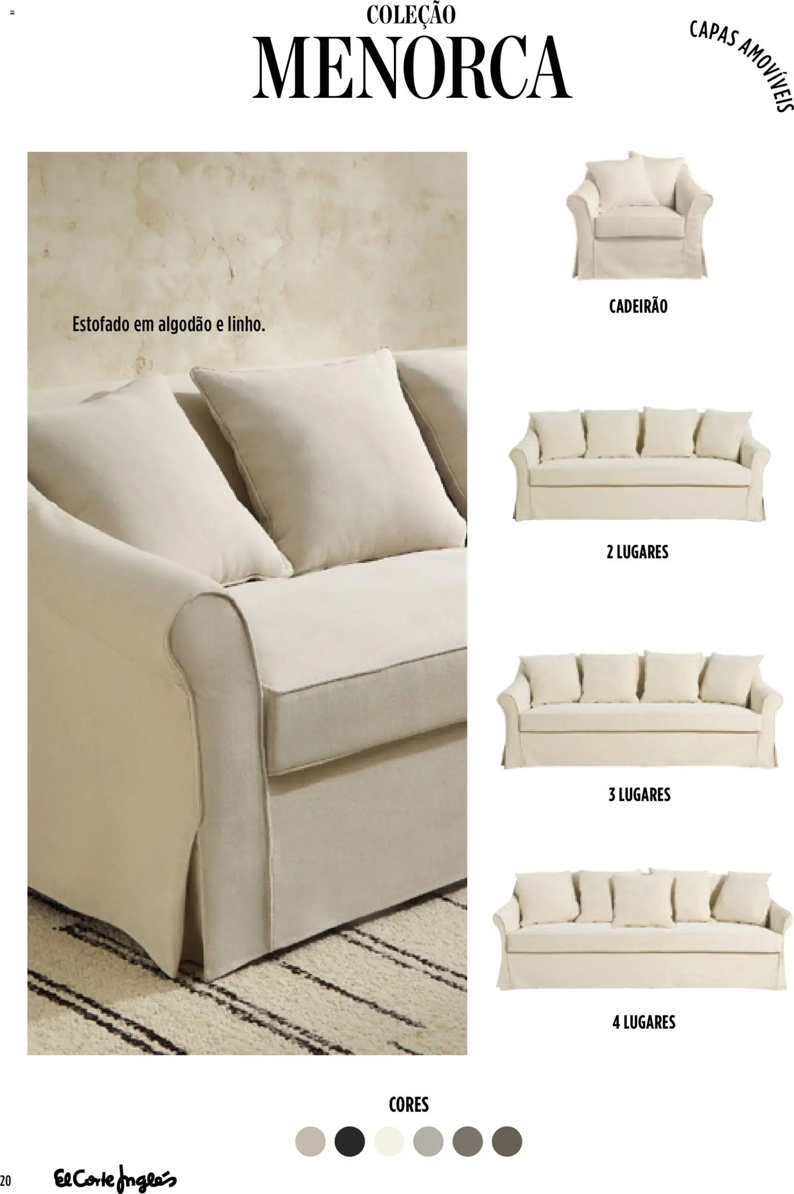 El Corte Ingles folheto │ válido de 28.04.2026 | Página: 20 | Produtos: Algodão