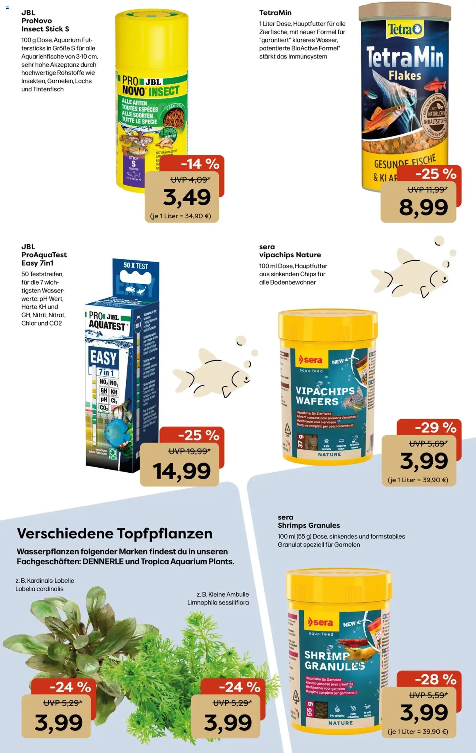 Zoo & co Prospekt 	 – gültig ab 29.12.2025 | Seite: 11 | Produkte: Garnelen, Lachs, Wasser, Chips