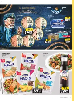 Idea katalog Prolećni magazin - pregled Idea kataloga - važi od 09.04.2026 | Strana: 71 | Proizvode: Sos, Sardina