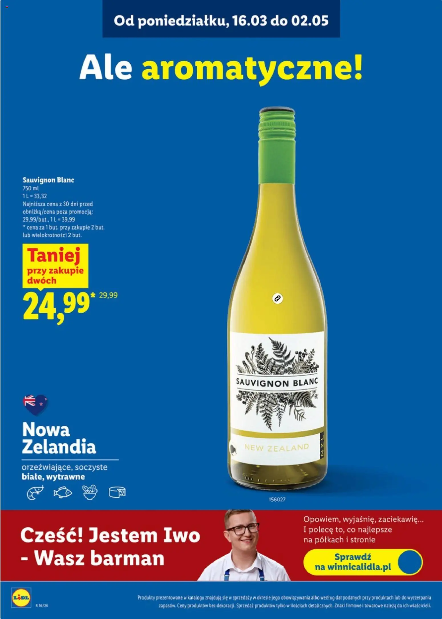 Lidl Katalog karta win od 13.04.2026 | Strona: 2
