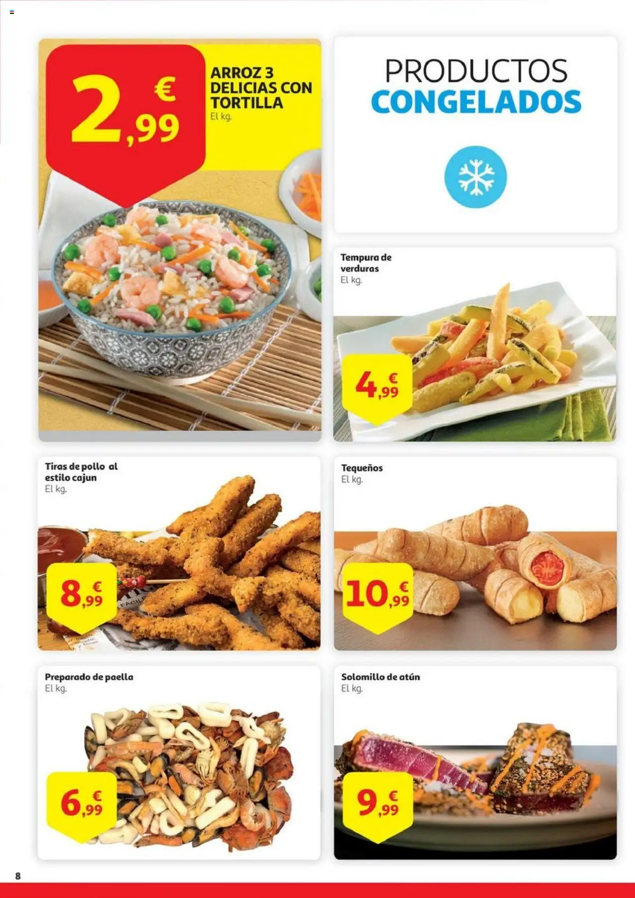 Alcampo - SM Arroyomolinos  │ válido desde el 17.06.2025 | Página: 8 | Productos: Arroz