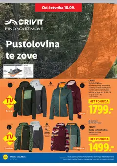 Lidl katalog - važi od 18.09.2025 | Strana: 14