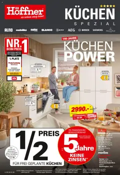 Höffner Küchen Spezial ab 15.10.2025 gültig