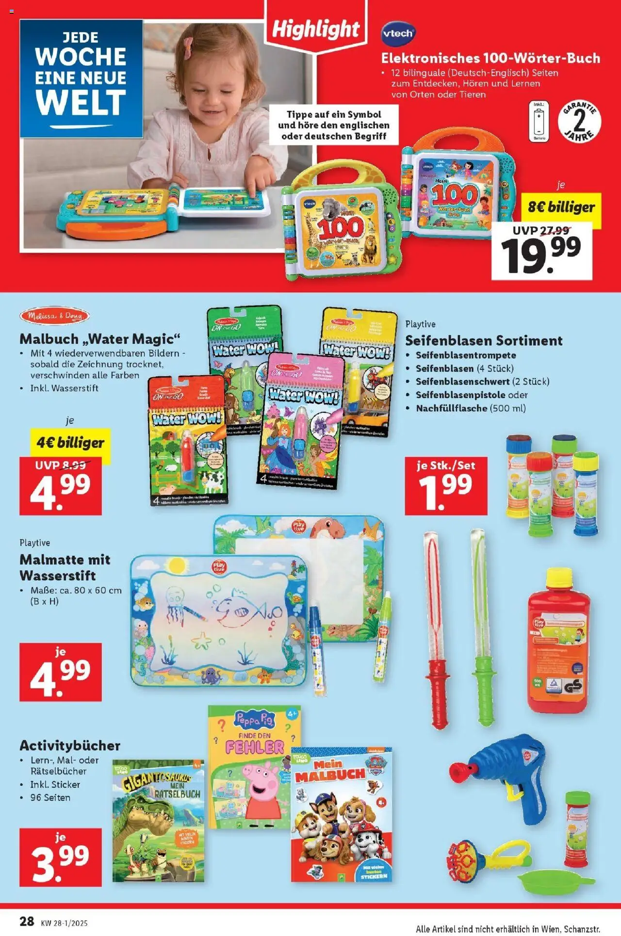 Lidl Flugblatt - Salzburg, Dornbirn, Jenbach gültig ab 02.07.2025 | Seite: 32 | Produkte: Batterie