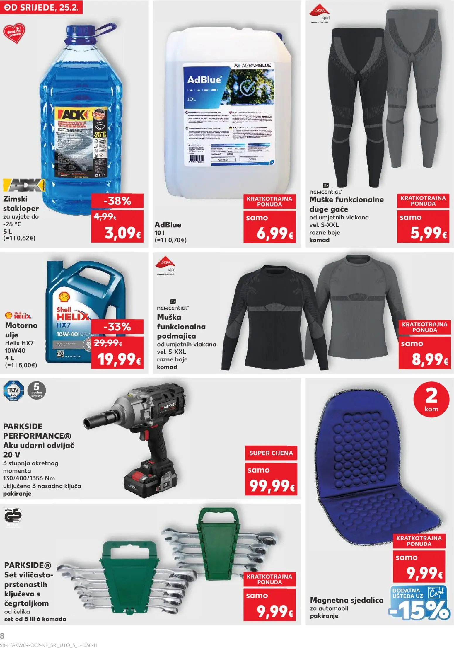 Kaufland katalog | vrijedi od 25.02.2026 | Stranica: 8