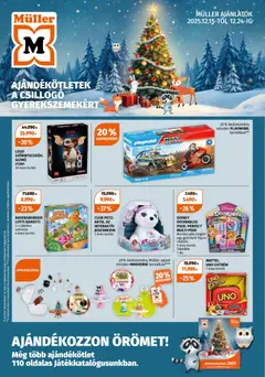 Müller - Játékprospektus - amely érvényes a következő dátumtól: 15.12.2025