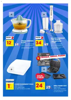  | Page: 7 | Produits: Mixeur, Panini, Grill, Bol
