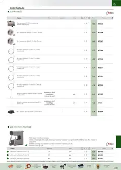 Rexel - Prévisualisation de Rexel - Brochure EPI, mesure, outillage, fixations et consommables valide à partir de 18.11.2025 | Page: 86 | Produits: Verrou, Mortier, Suspension, La suspension