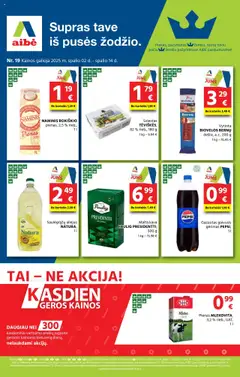 AIBE leidinys galioja nuo 02.10.2025