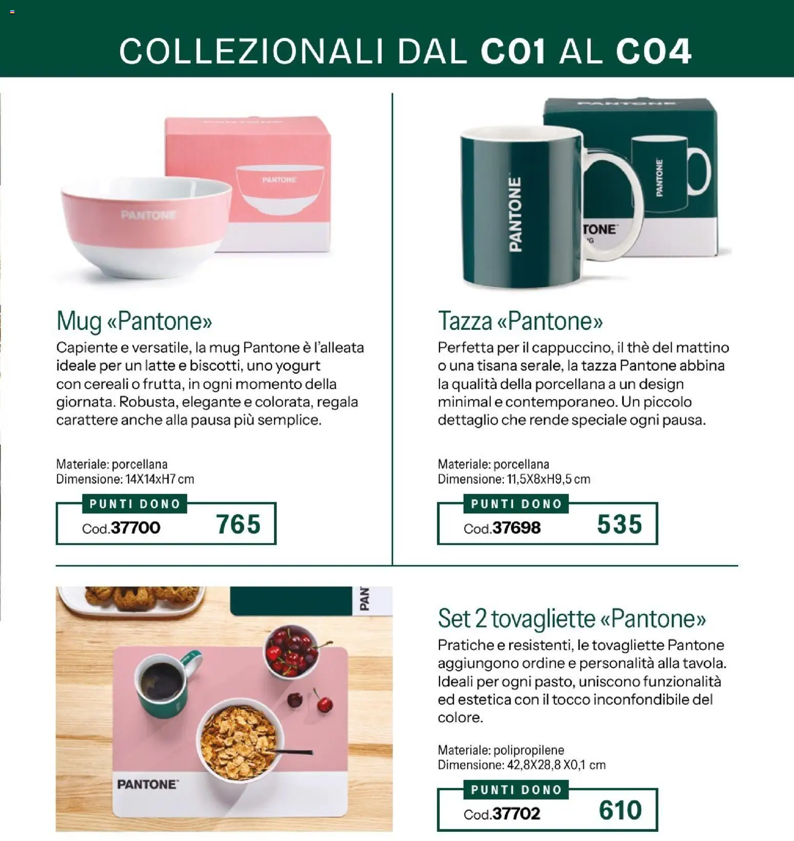 Volantino Stanhome del 23.12.2025 | Pagina: 39 | Prodotti: Yogurt, Cereali, Latte, Tovagliette