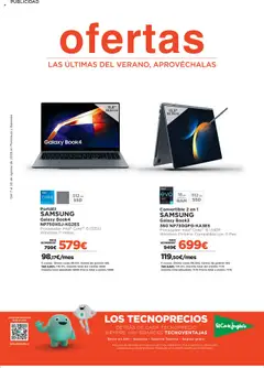 Vista previa El Corte Inglés ofertas válido desde el 07.08.2025