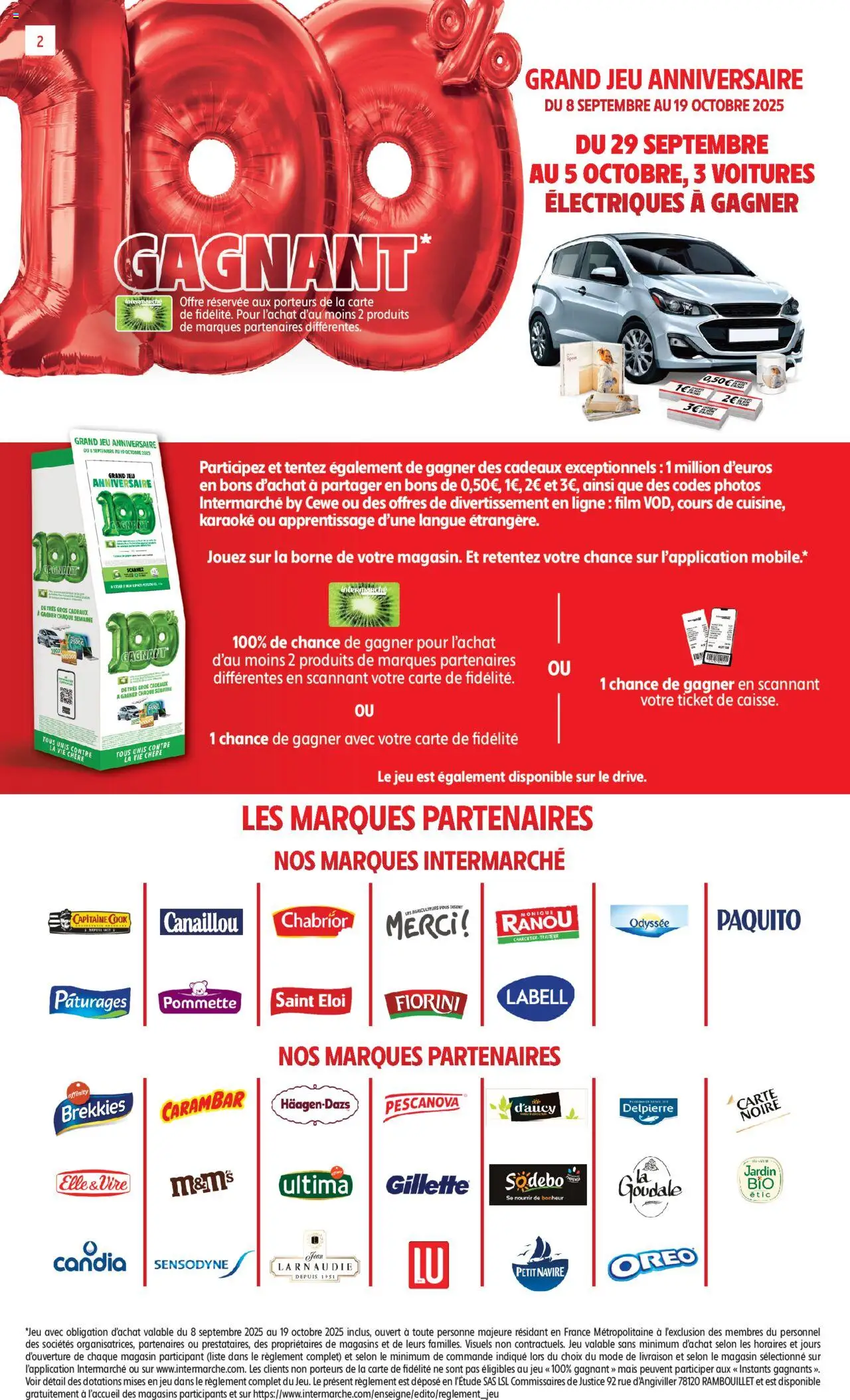 {H1} | Page: 2 | Produits: Goudale, Mais