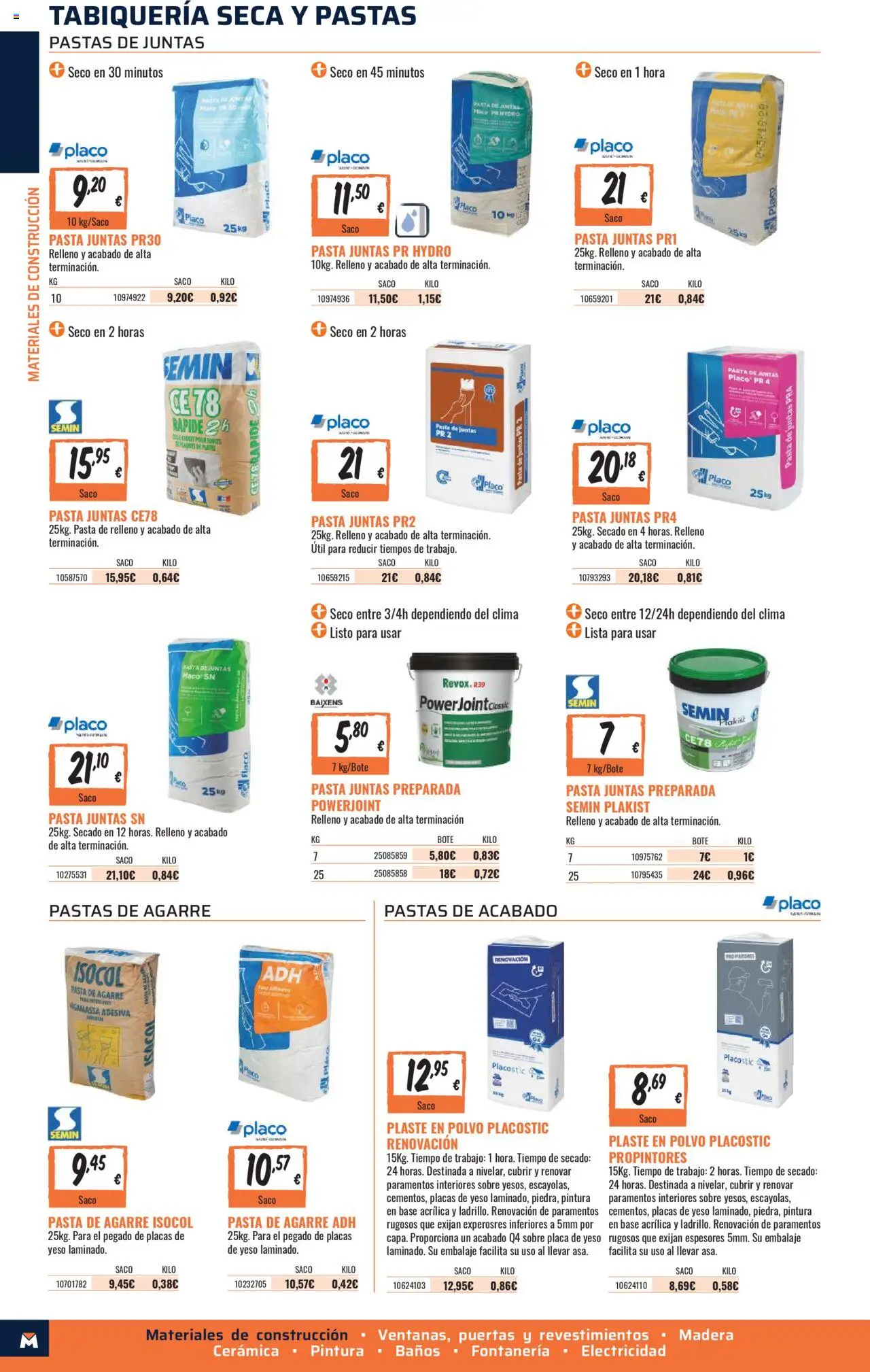 Obramat - Oviedo  │ válido desde el 10.10.2025 | Página: 4 | Productos: Polvo, Pasta