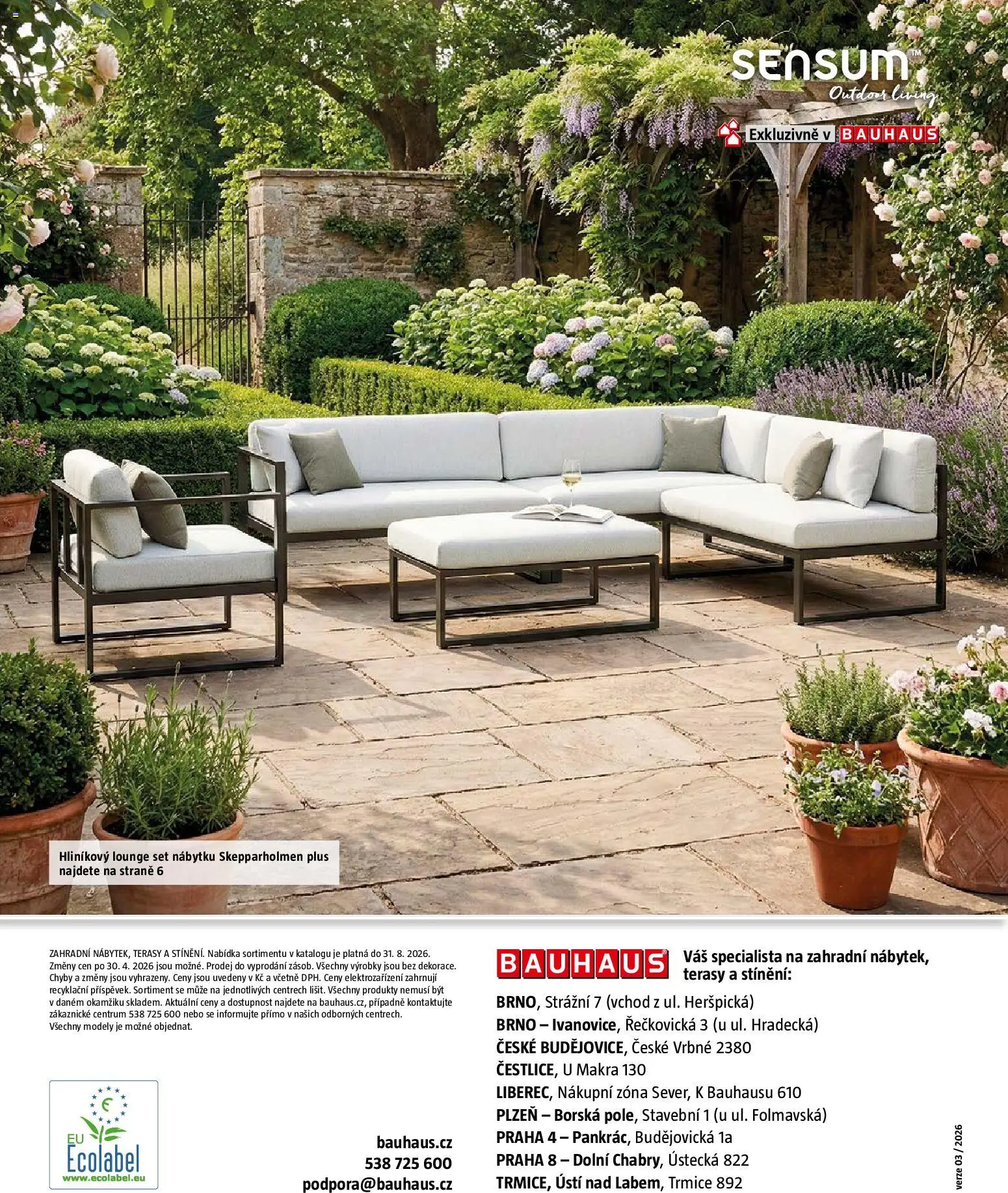 Bauhaus katalog Záhradní nábytek od 08.04.2026 | Strana: 148 | Produkty: Modely