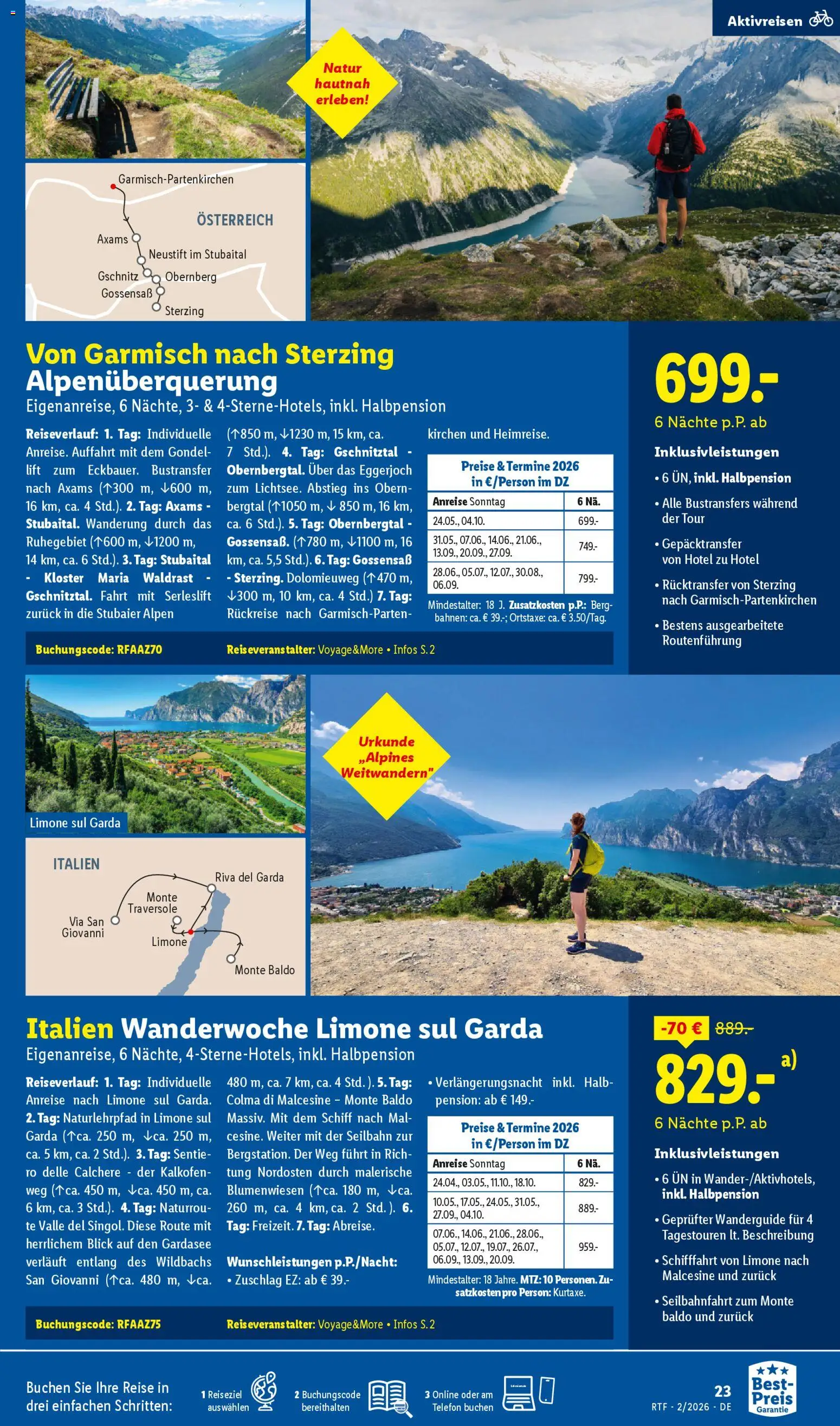 Lidl Reisen Prospekt 	 – gültig ab 14.02.2026 | Seite: 23 | Produkte: Telefon