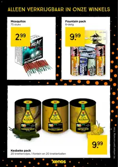 Xenos - Folder - Voorbeeld van een folder van Xenos, geldig van 30.11.2025 | Pagina: 5 | Producten: Édességek
